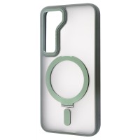 Чохол WAVE Attraction Case with Magnetic Ring Samsung Galaxy S23 green