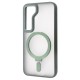 Чохол WAVE Attraction Case with Magnetic Ring Samsung Galaxy S23 green