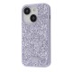 Чохол Bling World Rock Diamond (TPU) iPhone 15 white titanium