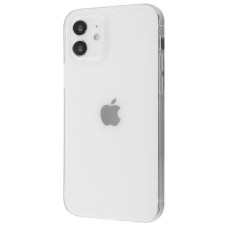 Чохол Baseus Simple (TPU) iPhone 12 transparent