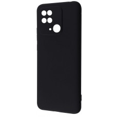 Чохол Силікон 0.5 mm Black Matt Xiaomi Redmi 10C black