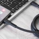 Кабель Proove Eternal Type-C to Type-C 60W (1m) light blue