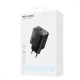 МЗП Proove Speed Surge 20W (USB + Type-C) black