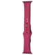 Ремінець Apple Watch Sport Band 38/40/41 mm (S/M & M/L) 3pcs pomegranate