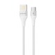 Кабель Proove Double Way Weft Type-C 2.4A (1m) white