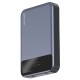 Портативна Батарея Proove Hoodman Magnetic 20W 10000mAh gray