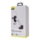 Автомобільний тримач Baseus Simplism Gravity Car Mount With Suction Base black