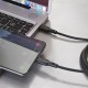 Кабель Proove Rebirth Type-C to Type-С 60W (1m) white