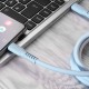 Кабель Proove Eternal Type-C to Type-C 60W (1m) light blue