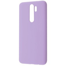 Чохол WAVE Colorful Case (TPU) Xiaomi Redmi Note 8 Pro black currant