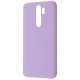 Чохол WAVE Colorful Case (TPU) Xiaomi Redmi Note 8 Pro black currant