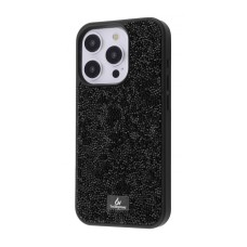 Чохол Bling World Rock Diamond (TPU) iPhone 15 Pro black titanium