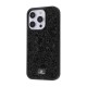 Чохол Bling World Rock Diamond (TPU) iPhone 15 Pro black titanium