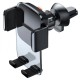 Автомобільний тримач Baseus Easy Control Clamp Air Outlet Version black