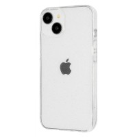 Чохол Clear Case with Sparkles iPhone 14 transparent