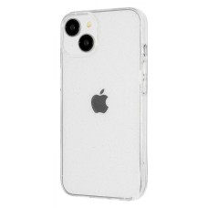 Чохол Clear Case with Sparkles iPhone 14 transparent
