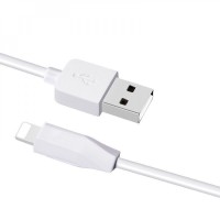 Кабель Hoco X1 Lightning (2m) white