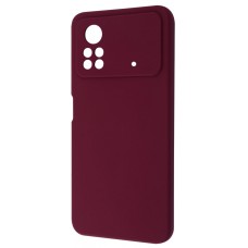Чохол WAVE Full Silicone Cover Xiaomi Poco X4 Pro 5G plum