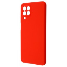 Чохол WAVE Full Silicone Cover Samsung Galaxy M53 (M536B) red