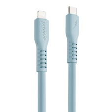 Кабель Proove Eternal Type-C to Lightning 27W (1m) light blue