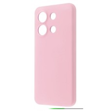 Чохол WAVE Full Silicone Cover Xiaomi Redmi Note 13 Pro 4G/Poco M6 Pro 4G pink sand