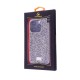 Чохол Bling World Rock Diamond (TPU) iPhone 15 Pro black titanium