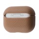 Чохол Leather Case AirPods Pro umber