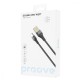 Кабель Proove Double Way Weft Type-C 2.4A (1m) white