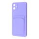 Чохол WAVE Colorful Pocket Samsung Galaxy A05 light purple