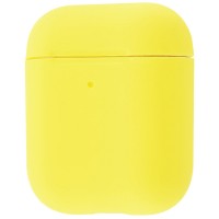 Чохол Silicone Case Slim for AirPods 2 lemonade