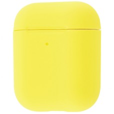Чохол Silicone Case Slim for AirPods 2 lemonade