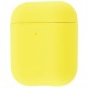 Чохол Silicone Case Slim for AirPods 2 lemonade