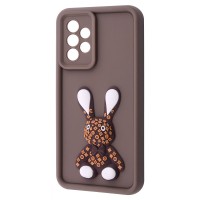 Чохол Pretty Things Case Samsung Galaxy A52 (A525F) brown/rabbit
