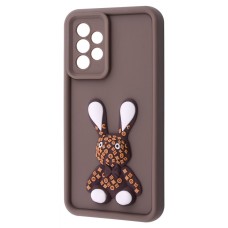 Чохол Pretty Things Case Samsung Galaxy A52 (A525F) brown/rabbit