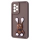 Чохол Pretty Things Case Samsung Galaxy A52 (A525F) brown/rabbit