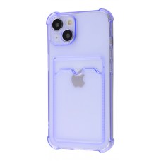Чохол WAVE Pocket Case iPhone 15 light purple