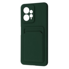 Чохол WAVE Colorful Pocket Xiaomi Redmi Note 12 4G dark green