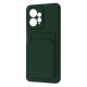 Чохол WAVE Colorful Pocket Xiaomi Redmi Note 12 4G dark green