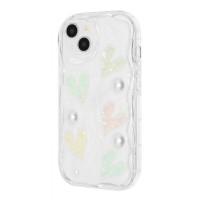 Чохол Lovely Skin Case iPhone 15 hearts