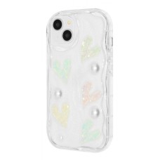 Чохол Lovely Skin Case iPhone 15 hearts