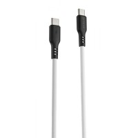 Кабель Proove Rebirth Type-C to Type-С 60W (1m) white
