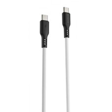 Кабель Proove Rebirth Type-C to Type-С 60W (1m) white