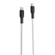 Кабель Proove Rebirth Type-C to Type-С 60W (1m) white