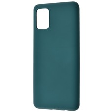 Чохол WAVE Colorful Case (TPU) Samsung Galaxy A51 (A515F) forest green