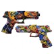 Пістолет з гідрогелевими кульками USP-S graffiti