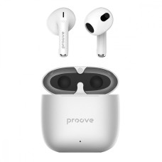 Бездротові навушники Proove Cold Sound 2 TWS silver/white