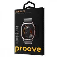 Захисне скло Proove Achilles Apple Watch Ultra/ Watch Ultra 2 49 mm black