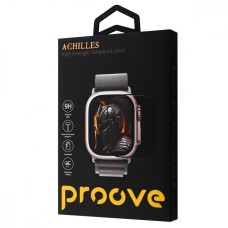 Захисне скло Proove Achilles Apple Watch Ultra/ Watch Ultra 2 49 mm black