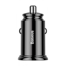 АЗП Baseus Circular Plastic PD3.0 QC 4.0 + 30W USB + Type-C black