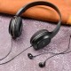 Навушники Hoco W24 Englishten purple